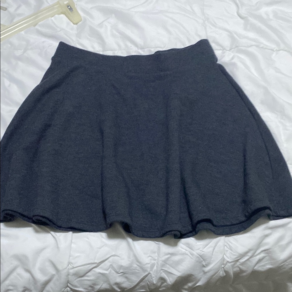 Classic Gray Women's Skirt